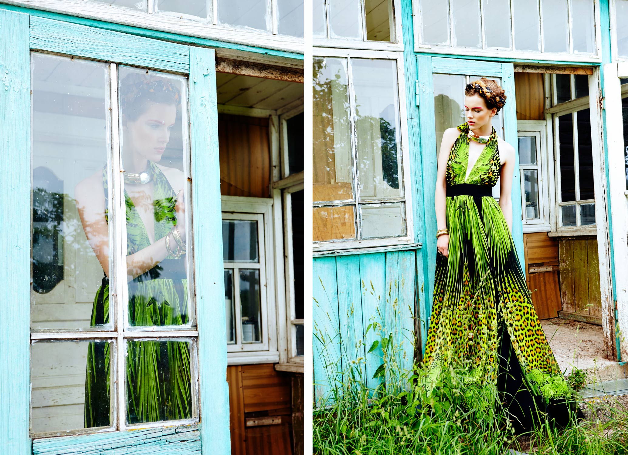 <p>Laura Jaraminaitė<br />
Dress by Just Cavalli<br />
Velvet magazine<br />
UAE<br />
2013</p>
